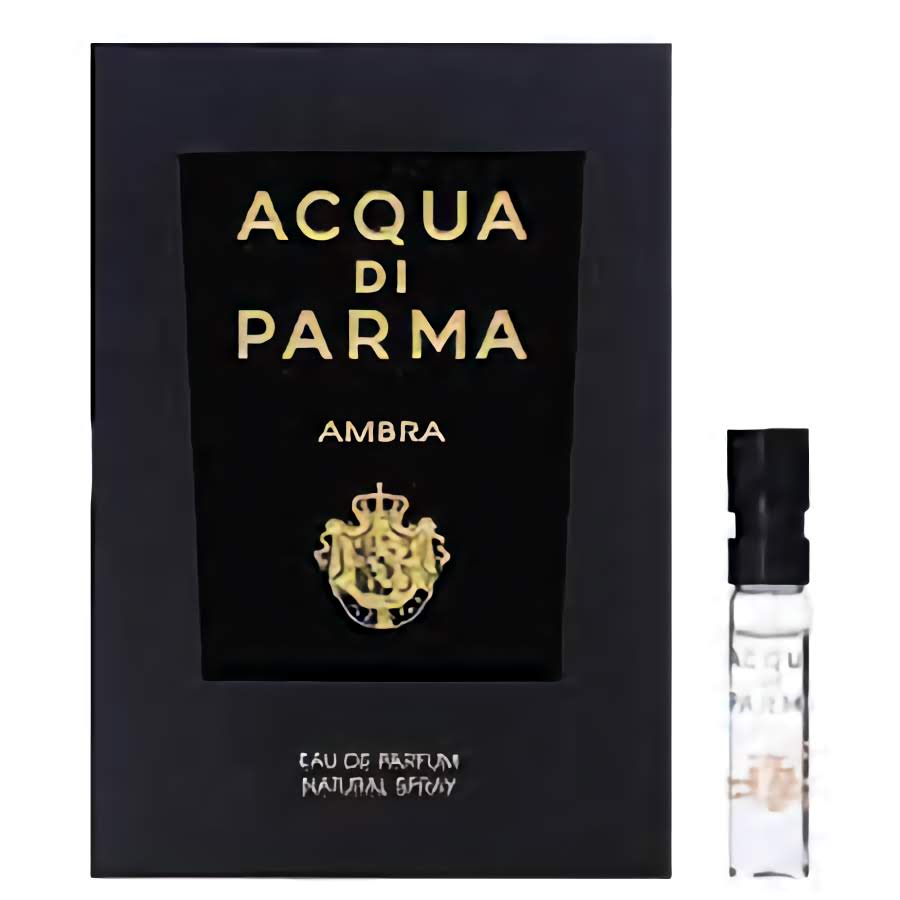 Acqua Di Parma Ambra 1,5 ml 0,05 fl. uncja oficjalna próbka perfum