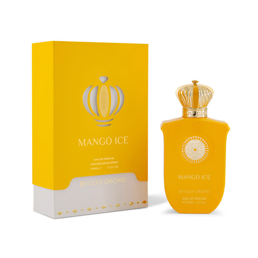 Gulf Orchid, Mango Ice, Eau De Parfum, Unisex, 100 ml
