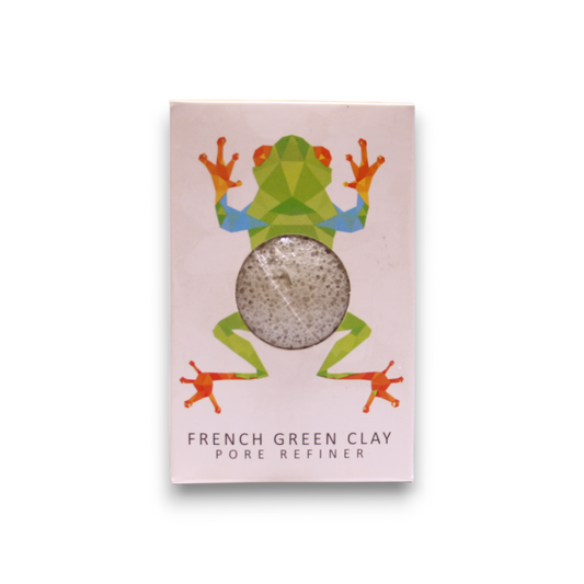 Konjac, Rainforest French, Makeup Sponge