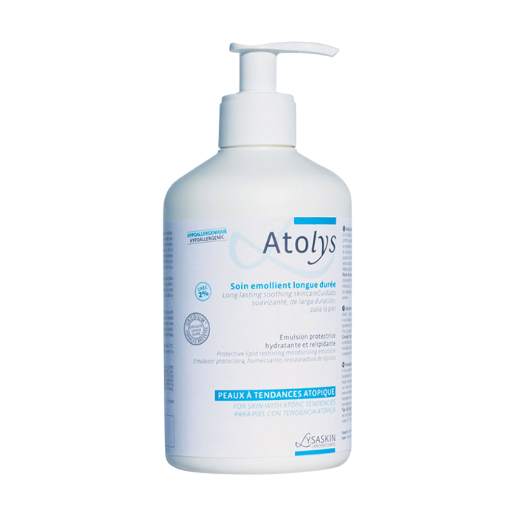 Lab Lysaskin, Atolys, Emollient, Body Emulsion, 500 ml
