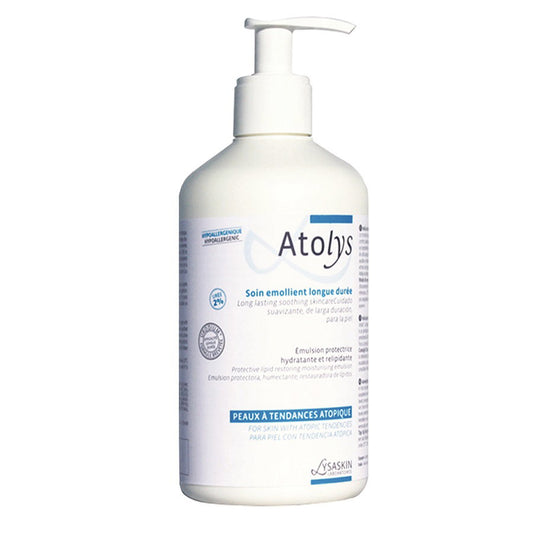 Lab Lysaskin, Atolys, Protects & Hydrates, Body Emulsion, Daily use, after showering, 200 ml