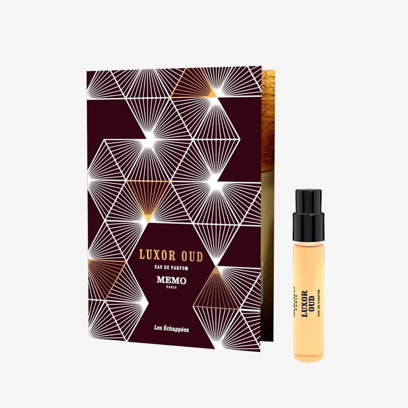 Memo Luxor Oud 2ml 0.6 Fl. Oz. official sample