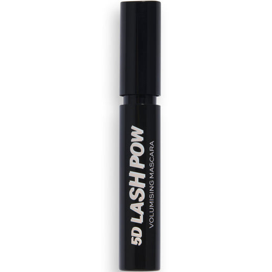 Makeup Revolution, 5D Lash Pow, Volumising, Mascara, Black, 12.2 ml