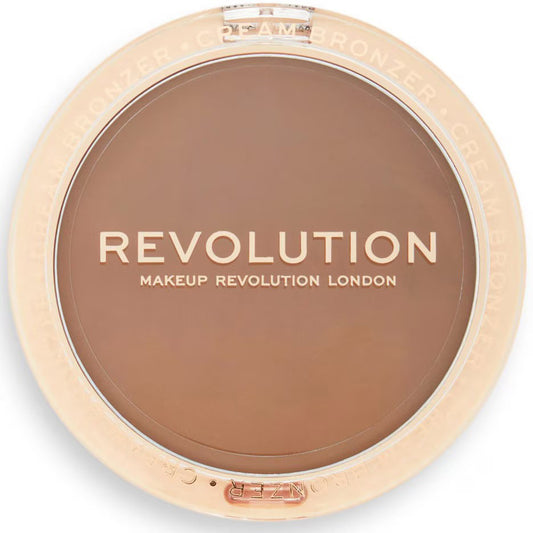 Makeup Revolution, Ultra Cream, Cocoa, Bronzing, Bronzer Compact Powder, Light, 6.7 g