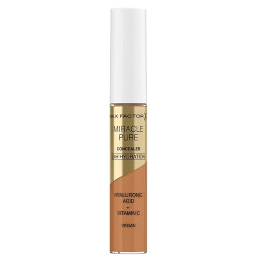 Max Factor, Miracle Pure, Vegan, Hydrating, Liquid Concealer, 7, 07, 7.8 ml