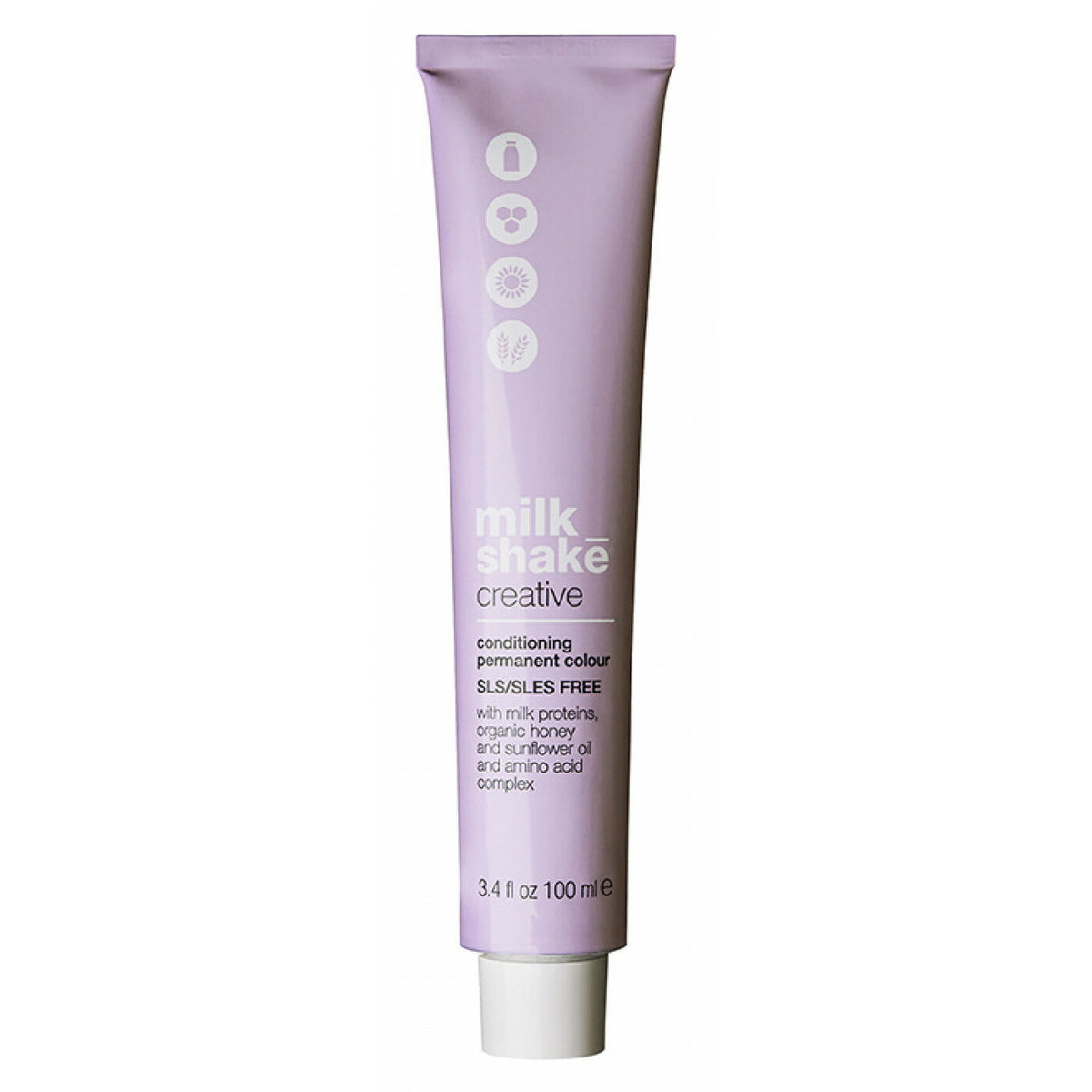 Milk Shake, Creative, SLS/SLES-Free, Permanent Hair Dye, 7.847BC Brown Copper Medium Blond, 100 ml