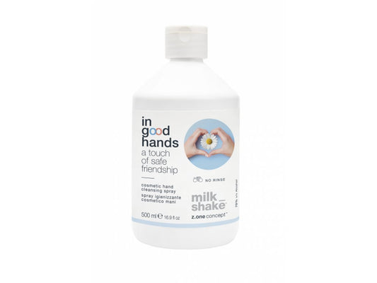 Milk Shake, In Good Hands, Cleansing, Hand Spray, 500 ml