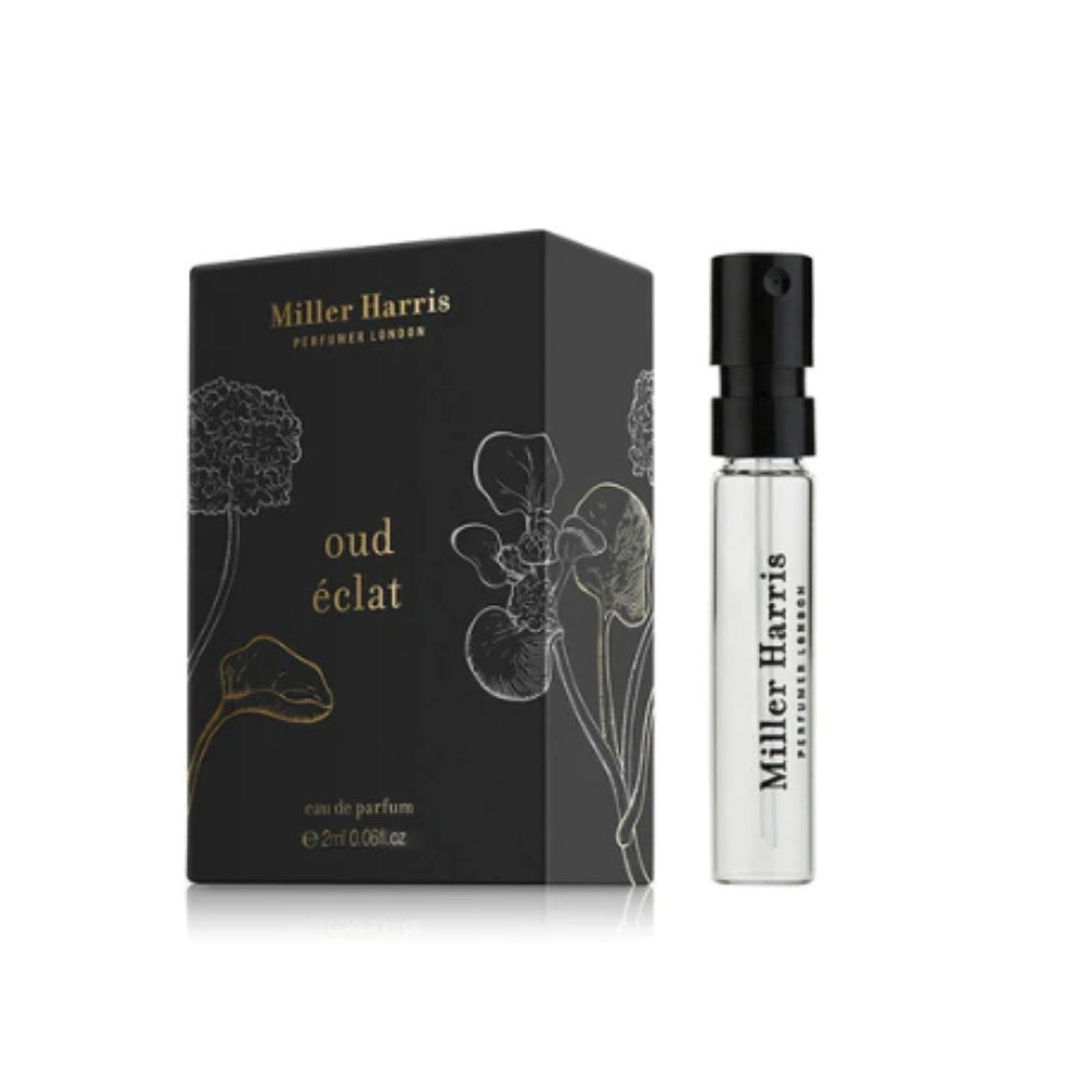 Miller Harris, Oud Eclat, Eau De Parfum, Unisex, 2 ml *Vial