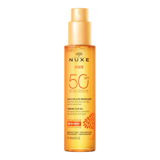 Nuxe, Sun, Sunscreen Spray, SPF 50, 150 ml *Tester