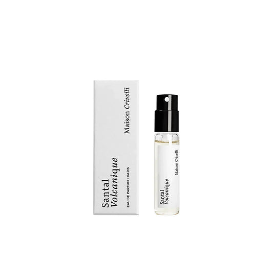 official perfume samples of Maison Crivelli Santal Volcanique fragrance 1.5ml 0.05 oz.