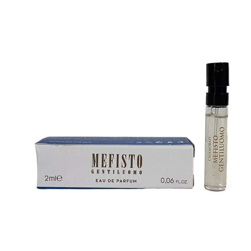 official perfume sample of Xerjoff Casamorati Mefisto Gentiluomo 2ml 0.06 fl. oz.