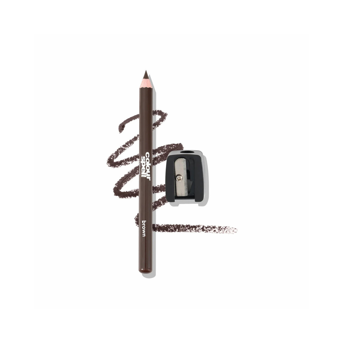 Profusion Cosmetics, Colour Spell, Kohl Eyeliner, Brown, 1 g