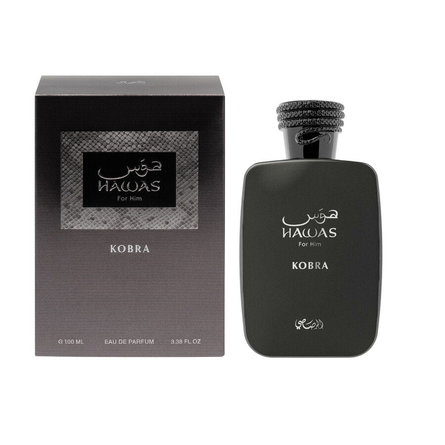Rasasi, Hawas Kobra, Eau De Parfum, For Men, 100 ml
