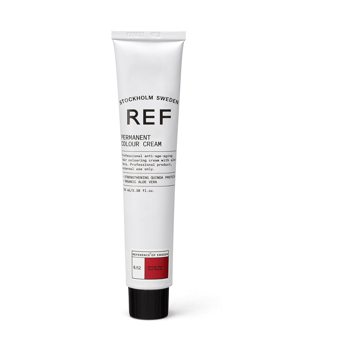 Ref Stockholm, Permanent Colour, Vegan, Permanent Hair Dye, 9.0 Very Light Blond, 100 ml