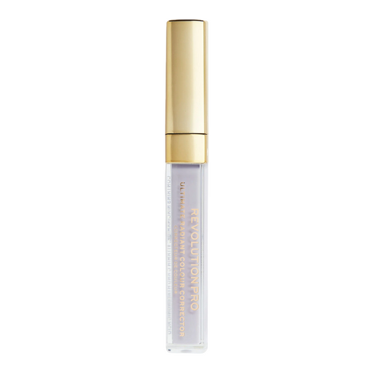 Revolution Pro, Pre-Concealer Ultimate Radiant, Correcting, Liquid Concealer, Purple, 4.5 ml