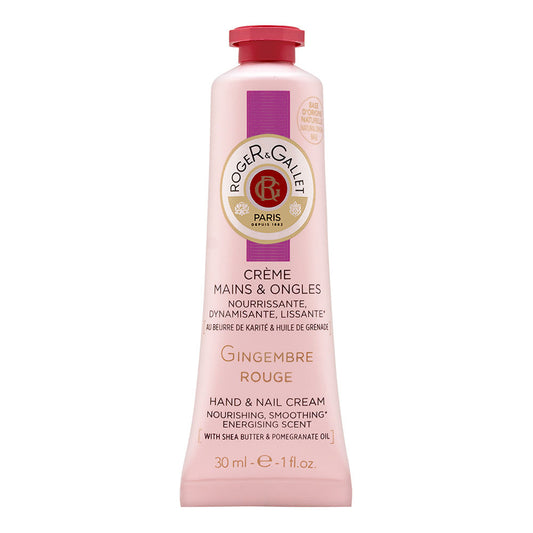 Roger & Gallet, Gingembre Rouge, Hydrating, Hand & Nail Cream, 30 ml