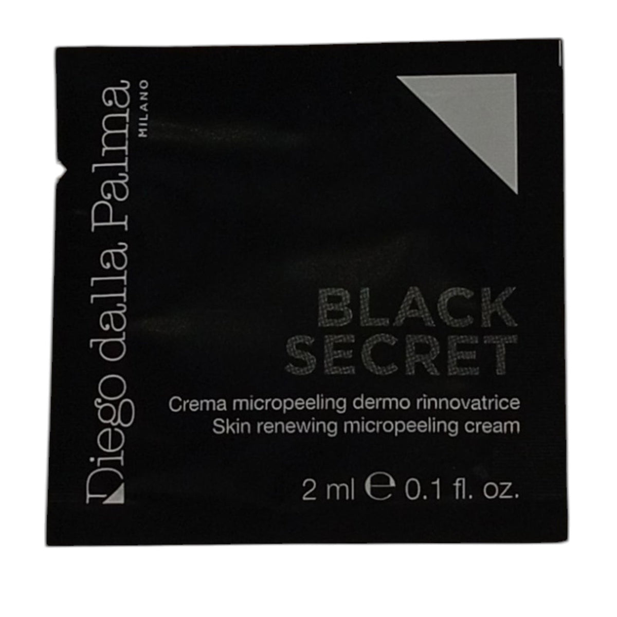 Set, Diego Dalla Palma, Black Secret, Peeling, Cream, For Face, 8 pcs, 2 ml *Sample
