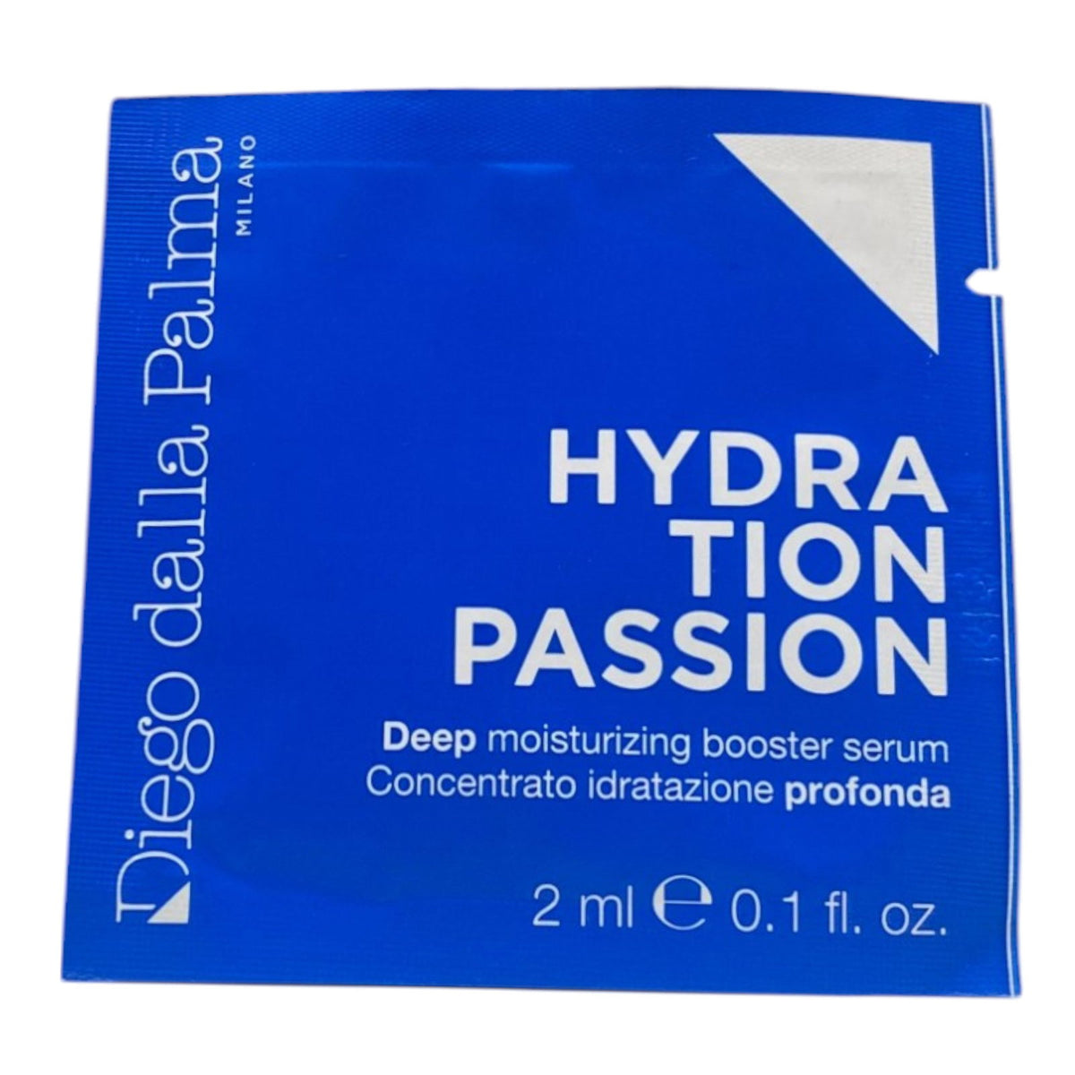 Set, Diego Dalla Palma, Hydration Passion, Moisturizing, Serum, For Face, 8 pcs, 2 ml *Sample