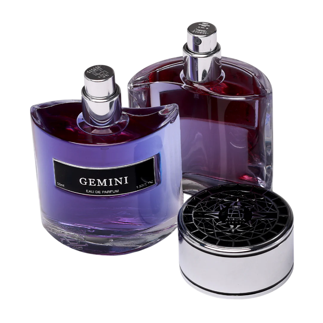 Set Duo, Aurora, Gemini Noir, Eau De Parfum, For Men, 2 pcs, 50 ml