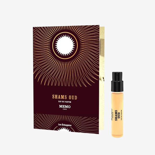 Memo Shams Oud 2ml / 0.6 Fl. Oz. official sample