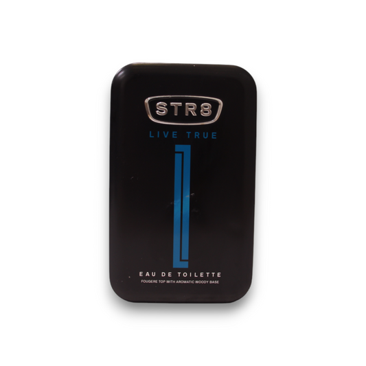 Str8, Live True, Eau De Toilette, For Men, 50 ml