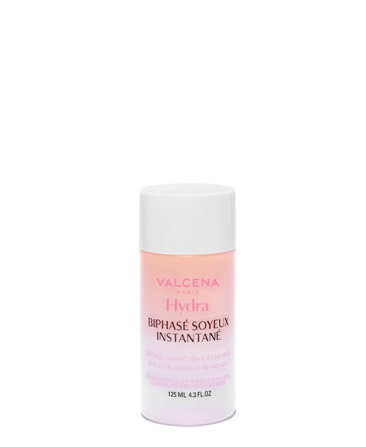 Valcena, Biphase Soyeux Instantane, Makeup Remover Lotion, 125 ml