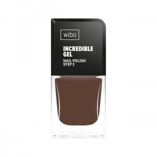 Wibo, Incredible Gel, Nail Polish, 15, 8.5 ml