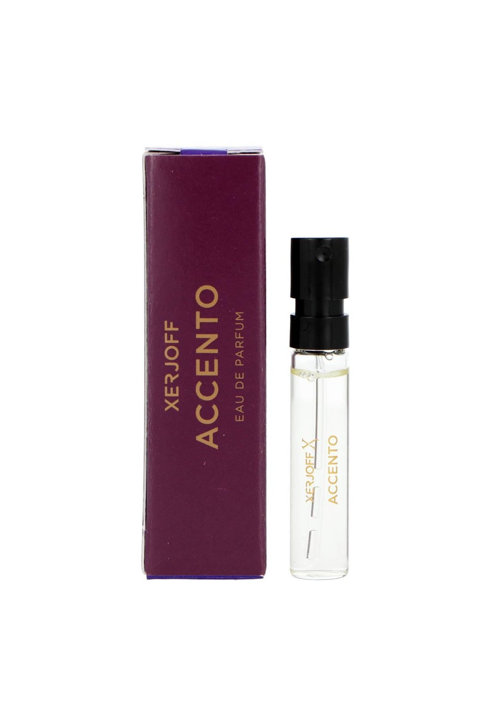 XERJOFF ACCENTO 2.0ml 0.06 us fl. oz. 官方香水样品,  Mostră oficială de parfum XERJOFF ACCENTO 2.0ml 0.06 us fl. oz.,  XERJOFF ACCENTO 2.0ml 0.06 us fl. oz. oficiální vzorek parfému,  XERJOFF ACCENTO 2.0ml 0.06 us fl. oz. επίσημο δείγμα αρώματος,  XERJOFF ACCENTO 2.0ml 0.06 us fl. oz. oficjalna próbka perfum,  XERJOFF ACCENTO 2.0ml 0.06 us fl. oz. официальный образец духов