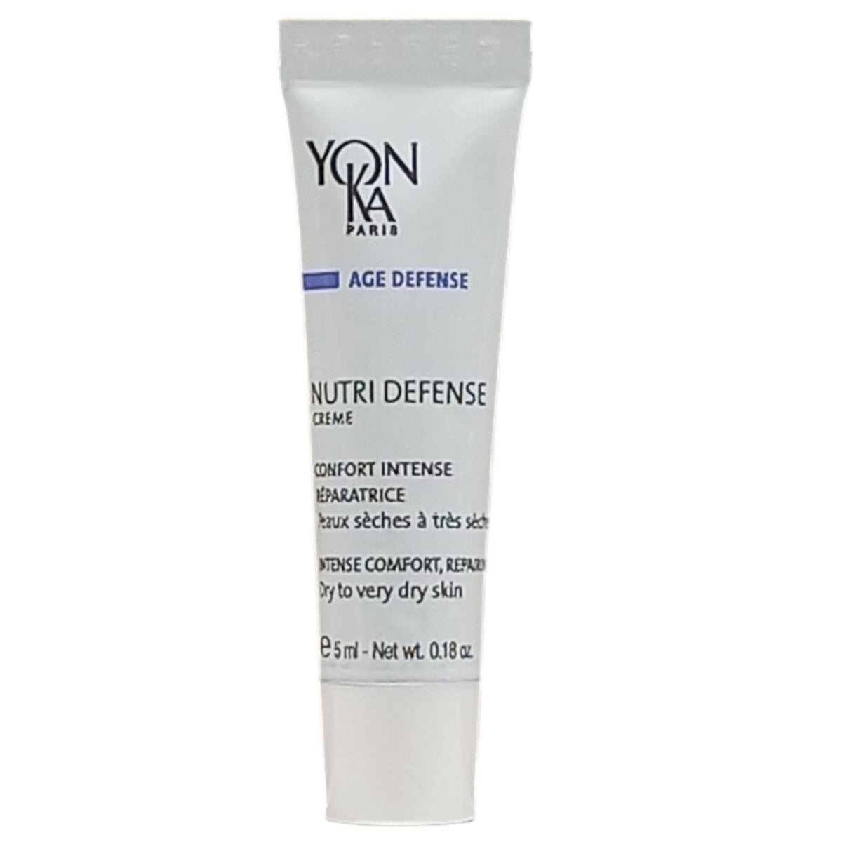 YonKa, Age Defense, Hydrating, Cream, For Face, 5 ml *Sample